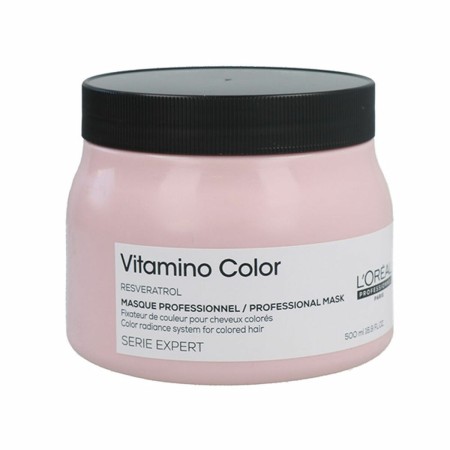 Mascarilla Capilar L'Oréal Paris Expert Vitamino Color (500 ml) de L'Oréal Paris, Mascarillas - Ref: S4511948, Precio: €31.81...