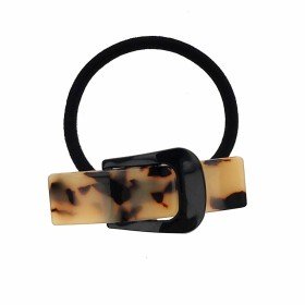 Hair tie Araban Brown Black Beige Buckle by Araban, Ponytail Holders - Ref: S4512449, Price: €7.28, Discount: %