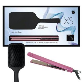 Piastra per Capelli My Hair MYHAIR XS PINK GOLD 2 Pezzi di My Hair, Piastre per capelli - Rif: S4512648, Prezzo: €49.56, Scon...