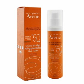 Sun Protection with Colour Avene 192921 50 ml Anti-ageing 2 Pieces by Avene, Sun filters - Ref: S4513760, Price: €28.44, Disc...