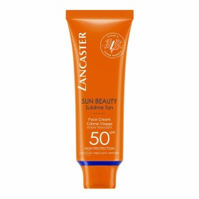 Sonnenschutzcreme für das Gesicht Lancaster Sun Beauty Sublime Tan SPF50 (50 ml) von Lancaster, Sonnenschutzmittel - Ref: S45...