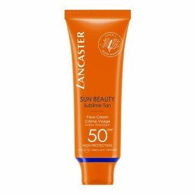 Protetor Solar Facial Lancaster Sun Beauty Sublime Tan SPF50 (50 ml) de Lancaster, Filtros solares - Ref: S4514176, Preço: €2...