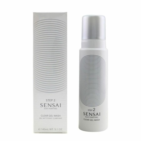 Gel de Limpeza Facial Sensai Step 2 Silky Purifying (145 ml) de Sensai, Limpadores faciais - Ref: S4514455, Preço: €50.86, De...