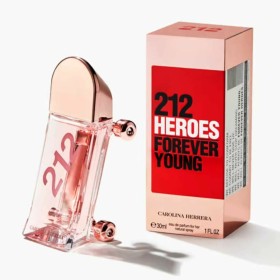 Women's Perfume Carolina Herrera 212 Heroes for Her EDP EDP 30 ml by Carolina Herrera, Eau de Perfume - Ref: S4514466, Price:...