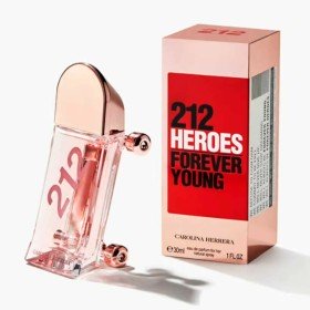 Women's Perfume Carolina Herrera 212 Heroes for Her EDP EDP 30 ml by Carolina Herrera, Eau de Perfume - Ref: S4514466, Price:...
