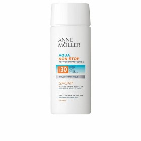 Protector Solar Facial Anne Möller Aqua Non Stop Sport SPF30 (75 ml) de Anne Möller, Filtros solares - Ref: S4514645, Precio:...