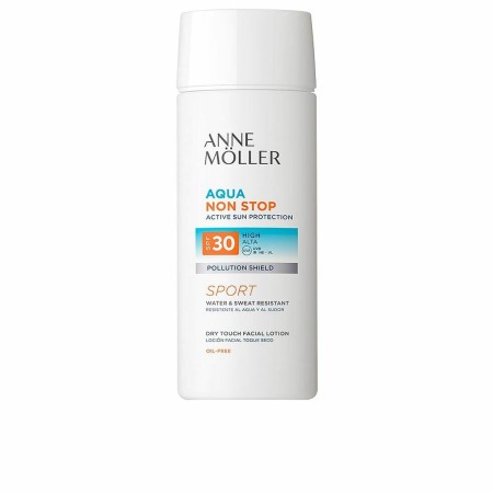 Écran solaire visage Anne Möller Aqua Non Stop Sport SPF30 (75 ml) de Anne Möller, Filtres solaires - Réf : S4514645, Prix : ...