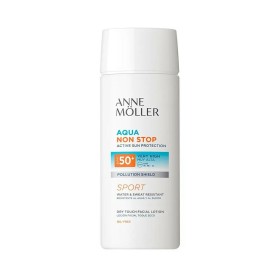 Protetor Solar Facial Anne Möller Aqua Non Stop Sport SPF50+ (75 ml) de Anne Möller, Filtros solares - Ref: S4514646, Preço: ...