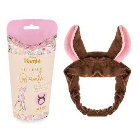 Diadema Mad Beauty Bambi Marrone di Mad Beauty, Cerchietti e fasce per capelli - Rif: S4516132, Prezzo: €7.82, Sconto: %
