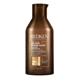 Champô Nutritivo Redken All Soft Mega Curls 300 ml de Redken, Champôs - Ref: S4518420, Preço: €20.66, Desconto: %
