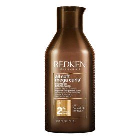 Shampooing nourrissant Redken All Soft Mega Curls 300 ml de Redken, Shampooings - Réf : S4518420, Prix : €20.66, Remise : %