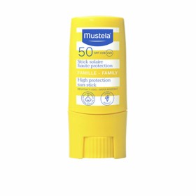 Protetor Labial Mustela Spf 50 9 ml de Mustela, Filtros solares - Ref: S4518671, Preço: €14.57, Desconto: %