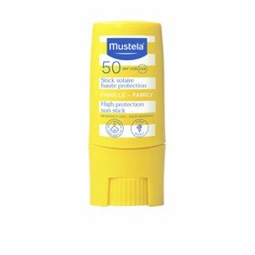 Protetor Labial Mustela Spf 50 9 ml de Mustela, Filtros solares - Ref: S4518671, Preço: €14.57, Desconto: %