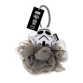 Spugna per il Corpo Mad Beauty Star Wars Dark Side Bianco Grigio di Mad Beauty, Pouf - Rif: S4519002, Prezzo: €6.20, Sconto: %