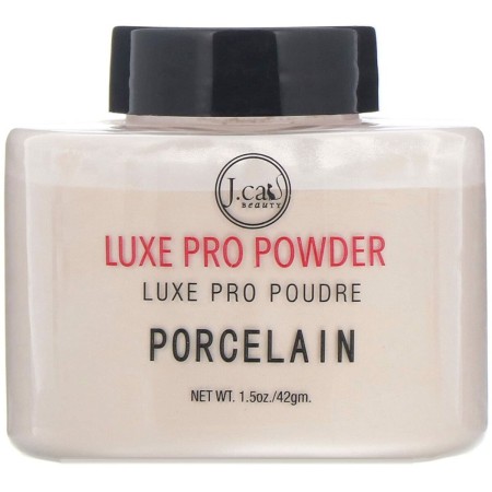 Polveri Fissanti per il Trucco J.Cat LUXE PRO POWDER PORCELAIN 42 g di J.Cat, Fissatori trucco - Rif: S4523902, Prezzo: €10.2...