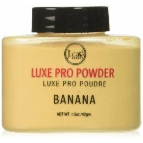 Poudres Fixation de Maquillage J.Cat LUXE PRO POWDER BANANA 42 g de J.Cat, Poudres de finition et fixateurs - Réf : S4524029,...