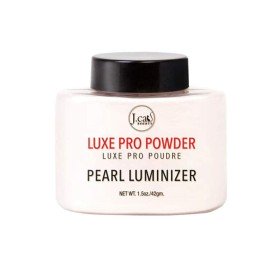 Poudres Fixation de Maquillage J.Cat LUXE PRO POWDER PEARL LUMINIZER 42 g de J.Cat, Poudres de finition et fixateurs - Réf : ...