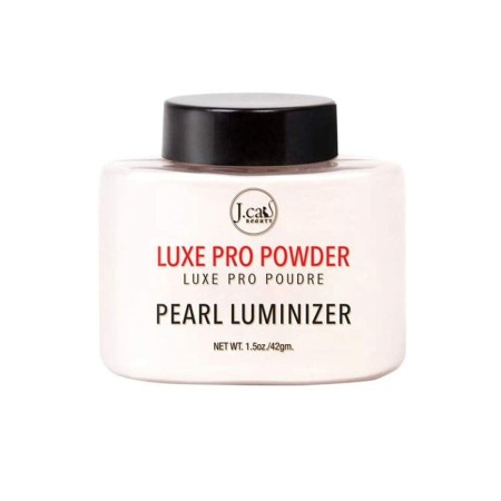 Polveri Fissanti per il Trucco J.Cat LUXE PRO POWDER PEARL LUMINIZER 42 g di J.Cat, Fissatori trucco - Rif: S4524030, Prezzo:...