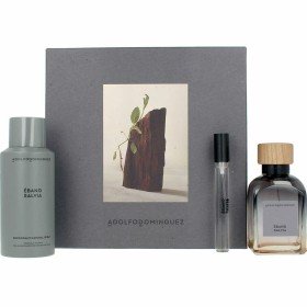 Set de Parfum Homme Adolfo Dominguez Ebano Salvia 3 Pièces de Adolfo Dominguez, Coffrets de parfums - Réf : S4524216, Prix : ...