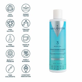 Shampooing fortifiant Valquer Nº 3 Bioplex 300 ml de Valquer, Shampooings - Réf : S4524844, Prix : €11.82, Remise : %