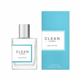 Unisex-Parfüm Clean Cool Cotton EDP 60 ml von Clean, Eau de Parfum - Ref: S4524898, Preis: €36.47, Rabatt: %