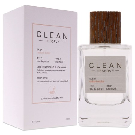 Perfume Unisex Clean RESERVE RADIANT NECTAR EDP 100 ml de Clean, Agua de perfume - Ref: S4524906, Precio: €52.51, Descuento: %
