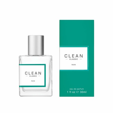 Perfume Unissexo Clean Rain EDP 30 ml de Clean, Água de perfume - Ref: S4524907, Preço: €27.04, Desconto: %
