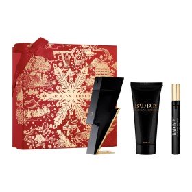 Men's Perfume Set Carolina Herrera Bad Boy EDT 3 Pieces by Carolina Herrera, Sets - Ref: S4525036, Price: €100.94, Discount: %