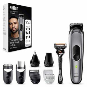 Conjunto para Barbear Braun Series 7 de Braun, Máquina para cortar cabelo e barba - Ref: S6505196, Preço: €59.27, Desconto: %