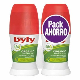 Deodorante Roll-on Byly Organic Extra Fresh Active 50 ml 2 Unità di Byly, Deodoranti - Rif: S7918266, Prezzo: €6.58, Sconto: %