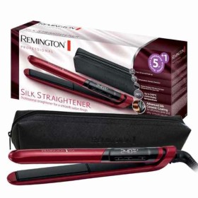 Piastra per Capelli Remington S9600 Nero Rosso Multicolore di Remington, Piastre per capelli - Rif: S8104188, Prezzo: €35.62,...