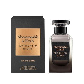 Profumo Uomo EDT Abercrombie & Fitch Authentic Night Man EDT 100 ml di Abercrombie & Fitch, Eau de Parfum - Rif: S8300045, Pr...