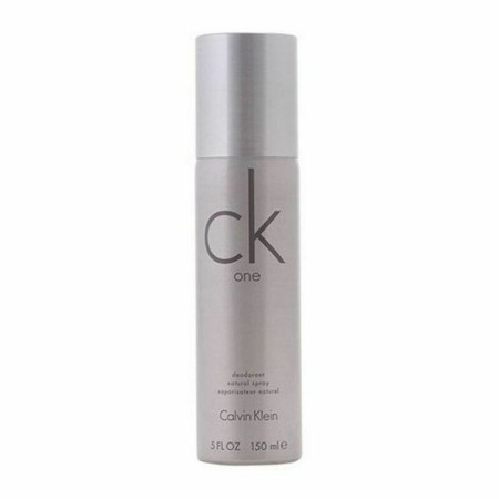 Spray déodorant Calvin Klein ck one 150 ml de Calvin Klein, Déodorants et anti-transpirants - Réf : S8301069, Prix : €14.49, ...