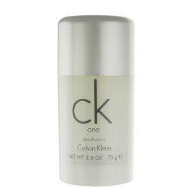 Deodorante Stick Calvin Klein 75 ml Ck One di Calvin Klein, Deodoranti - Rif: S8301070, Prezzo: €12.09, Sconto: %