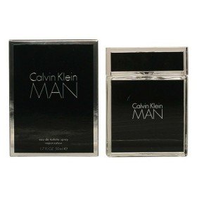 Profumo Uomo Calvin Klein EDT Man (50 ml) di Calvin Klein, Eau de Parfum - Rif: S8301118, Prezzo: €20.11, Sconto: %