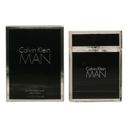 Perfume Homem Calvin Klein EDT Man (50 ml) de Calvin Klein, Água de perfume - Ref: S8301118, Preço: €20.11, Desconto: %