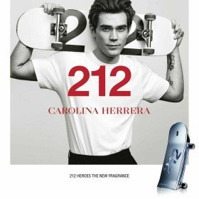 Parfum Homme Carolina Herrera 212 Men Heroes Forever Young 90 ml de Carolina Herrera, Eau de toilette - Réf : S8301167, Prix ...