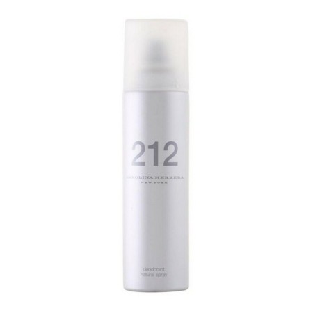 Spray déodorant Carolina Herrera 212 Women (150 ml) de Carolina Herrera, Déodorants et anti-transpirants - Réf : S8301175, Pr...