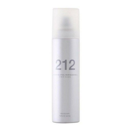 Deodorante Spray Carolina Herrera 212 Women (150 ml) di Carolina Herrera, Deodoranti - Rif: S8301175, Prezzo: €23.82, Sconto: %