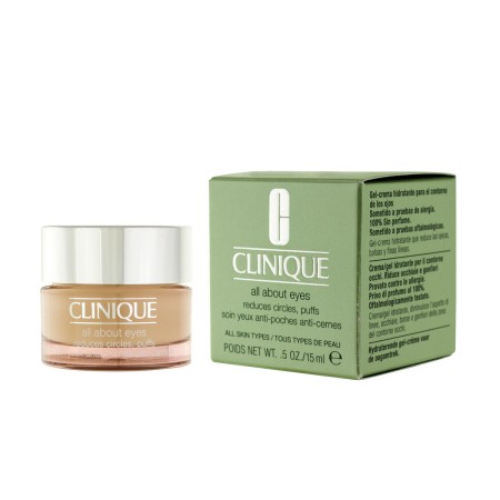 Crema para Contorno de Ojos Clinique All About Eyes 15 ml de Clinique, cremas para los ojos - Ref: S8301278, Precio: €32.56, ...