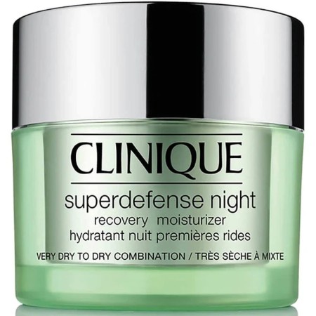 Crema de Noche Clinique Superdefense Night 50 ml de Clinique, Hidratantes - Ref: S8301425, Precio: €50.67, Descuento: %