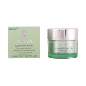 Crema de Noche Clinique Superdefense Night 50 ml de Clinique, Hidratantes - Ref: S8301426, Precio: €47.54, Descuento: %