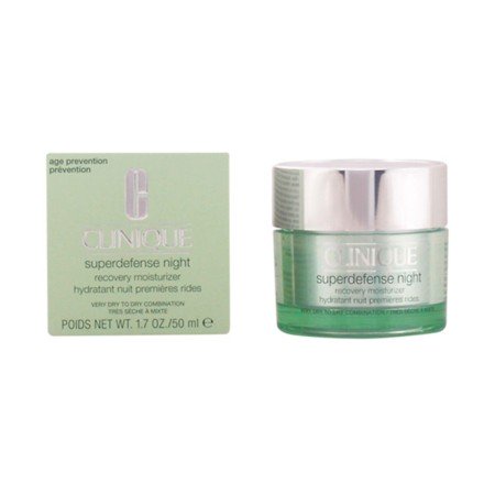 Crema de Noche Clinique Superdefense Night 50 ml de Clinique, Hidratantes - Ref: S8301426, Precio: €47.54, Descuento: %