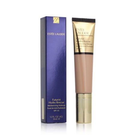 Base de Maquilhagem Cremosa Estee Lauder Futurist Hydra Rescue Nº 2N1 Desert Beige Spf 45 35 ml de Estee Lauder, Bases - Ref:...