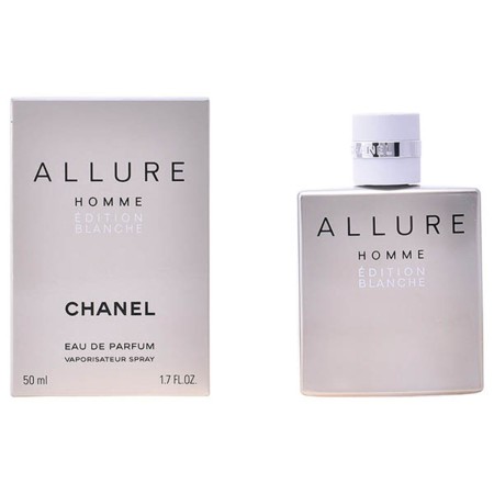 Men's Perfume Chanel EDP Allure Homme Édition Blanche 50 ml by Chanel, Eau de Perfume - Ref: S8302655, Price: €116.72, Discou...