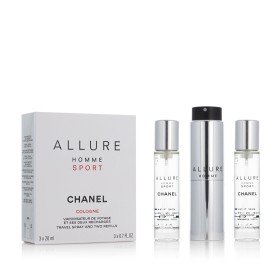 Set de Parfum Homme Chanel Allure Homme Sport Cologne de Chanel, Coffrets de parfums - Réf : S8302660, Prix : €117.46, Remise...