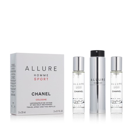 Cofanetto Profumo Uomo Chanel Allure Homme Sport Cologne di Chanel, Set - Rif: S8302660, Prezzo: €117.46, Sconto: %