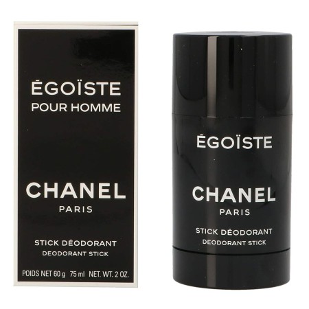 Déodorant en stick Chanel 75 ml Egoiste de Chanel, Déodorants et anti-transpirants - Réf : S8302698, Prix : €51.12, Remise : %