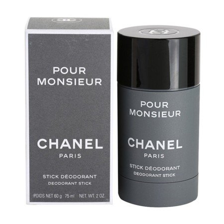 Deodorante Stick Chanel Pour Monsieur (75 ml) di Chanel, Deodoranti - Rif: S8302736, Prezzo: €50.59, Sconto: %