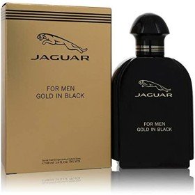 Men's Perfume Jaguar EDT Gold in Black 100 ml by Jaguar, Eau de Perfume - Ref: S8302990, Price: €16.36, Discount: %